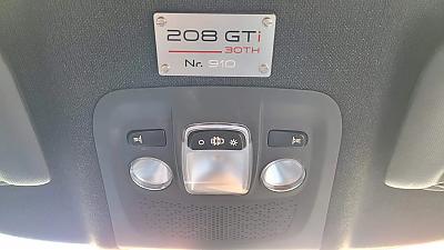 Peugeot 208 GTi 30 Th - #910