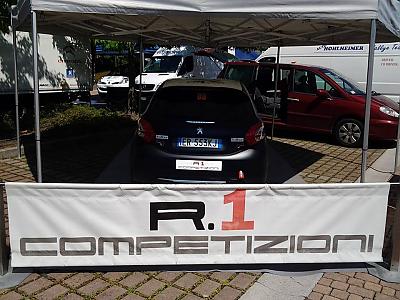 Peugeot 208 GTi en Rallye